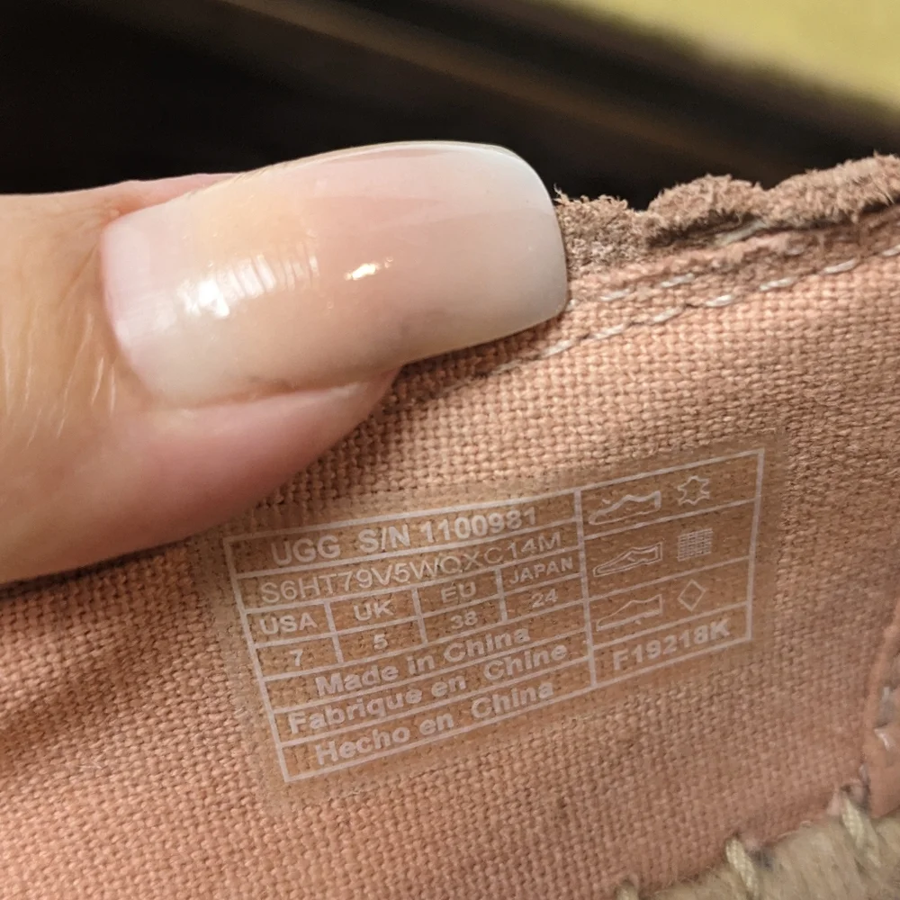 Ugg suede espadrille flats - Picture 12 of 16